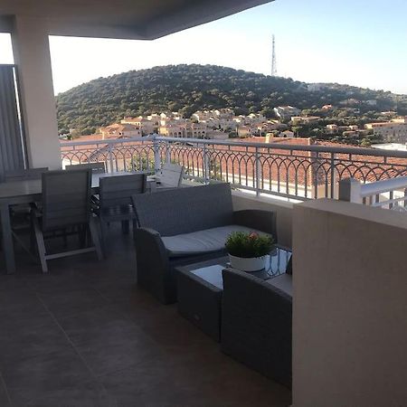 Appart Avec Terrasse Vue Sur Mer Exceptionnelle LʼÎle-Rousse Buitenkant foto