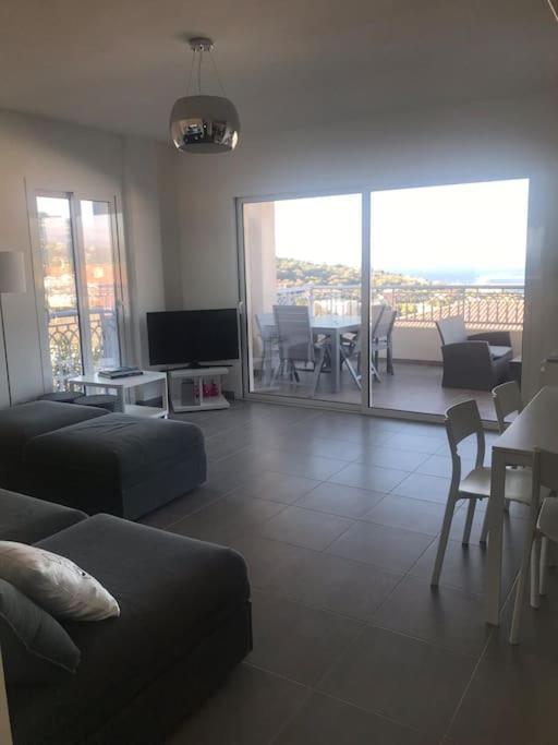 Appart Avec Terrasse Vue Sur Mer Exceptionnelle LʼÎle-Rousse Buitenkant foto