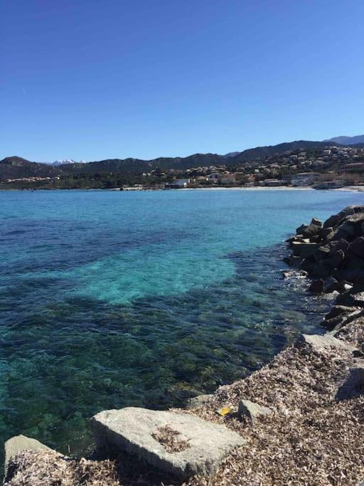 Appart Avec Terrasse Vue Sur Mer Exceptionnelle LʼÎle-Rousse Buitenkant foto